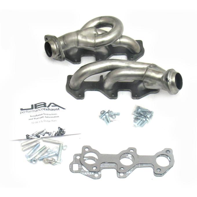 JBA Performance Exhaust 02-08 RAM Cat4Ward&reg; 3.7L Raw 409 1931S