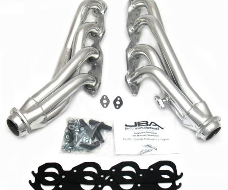 JBA Performance Exhaust 01-03 GM Truck Cat4Ward&reg; 8.1L Silver Ctd 1860SJS
