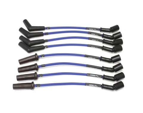 JBA Performance Exhaust 2001-06 Chevrolet Silverado 2500 HD/3500 8.1L V8 8mm JBA PowerCables&trade; Spark Plug Wire Set, Blue W08619