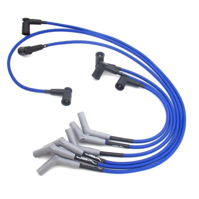 JBA Performance Exhaust 2002-03 Ford Ranger 3.0L V6 8mm JBA PowerCables&trade; Spark Plug Wire Set W06499