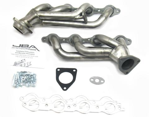 JBA Performance Exhaust 99-01 GM Truck Cat4Ward&reg; 4.8/5.3L Raw 409 1851S