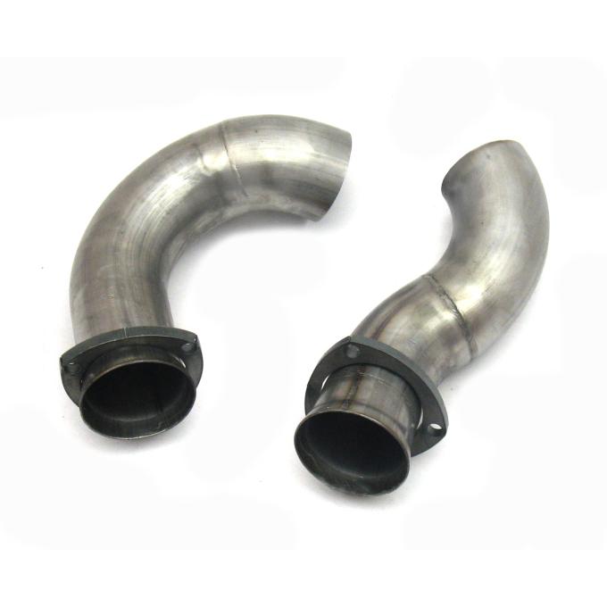 JBA Performance Exhaust 01-03 GM Truck Y-Pipe 8.1L Raw 409 1860SY-1