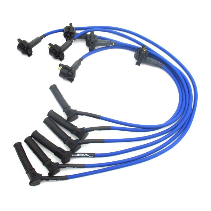 JBA Performance Exhaust 2002-03 Ford Explorer 4.0L SOHC V6 8mm JBA PowerCables&trade; Spark Plug Wire Set W06769