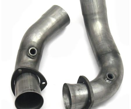 JBA Performance Exhaust 01-03 GM Truck Y-Pipe 8.1L Raw 409 1860SY