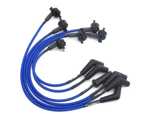 JBA Performance Exhaust 1995-97 Ford Ranger 3.0L V6 8mm JBA PowerCables&trade; Spark Plug Wire Set W06379