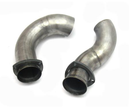 JBA Performance Exhaust 01-03 GM Truck Y-Pipe 8.1L Raw 409 1860SY-1
