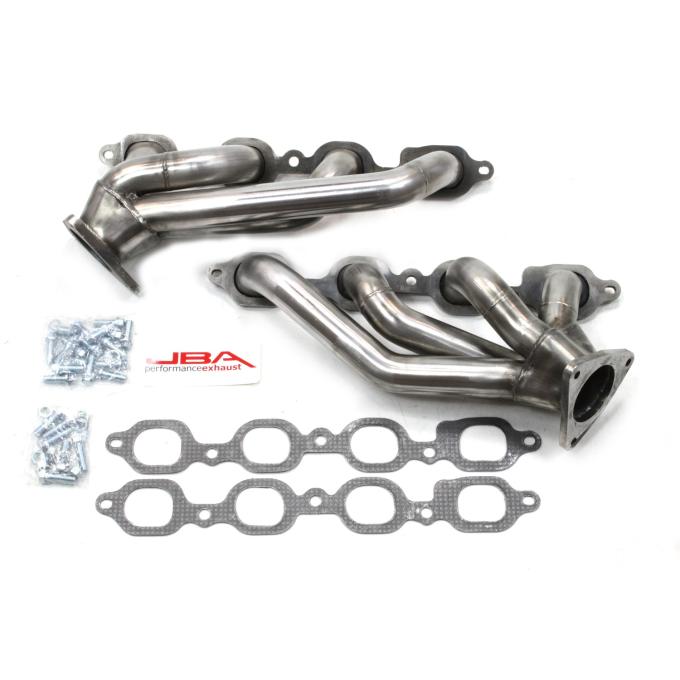 JBA Performance Exhaust 14-19 GM Truck Cat4Ward&reg; 5.3/6.2L Raw 409 1850S-4