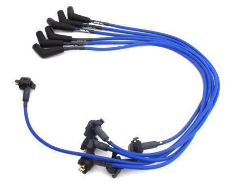 JBA Performance Exhaust 1997-00 Ford F-150 4.2L V6 8mm JBA PowerCables&trade; Spark Plug Wire Set W06729