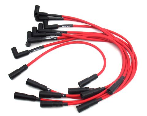 JBA Performance Exhaust 1996-00 Chevy/GMC Vortec SBC V8 8mm JBA PowerCables&trade; Spark Plug Wire Set W0832