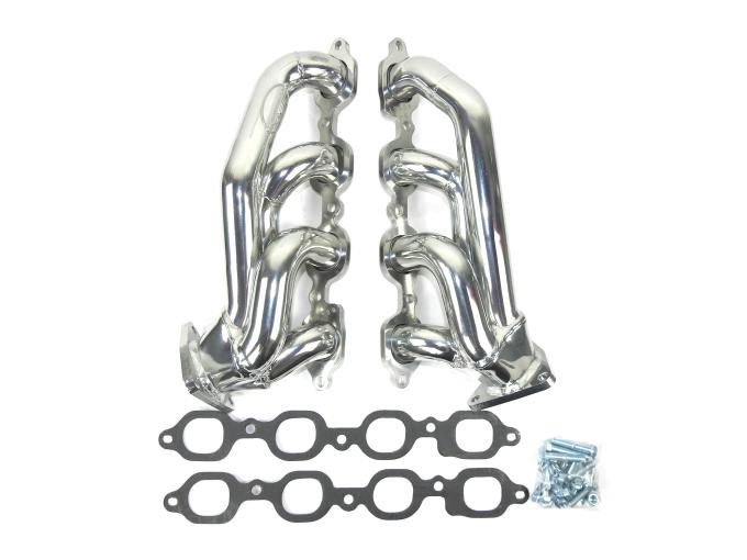 JBA Performance Exhaust 19-23 GM Truck Cat4Ward&reg; 5.3/6.2L Silver Ctd 1850S-5JS