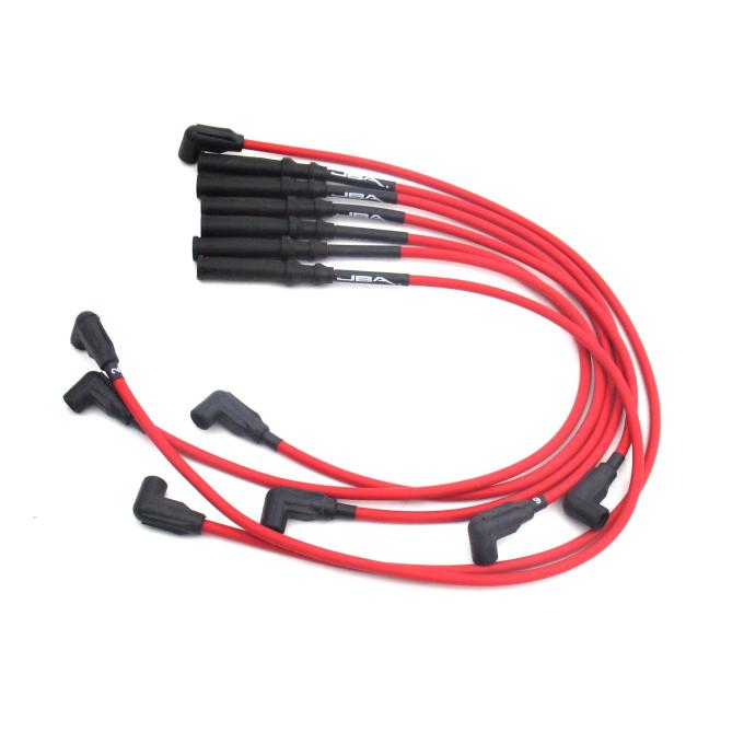 JBA Performance Exhaust 1992-02 Dodge Dakota/Durango 3.9L V6 8mm JBA PowerCables&trade; Spark Plug Wire Set W0939