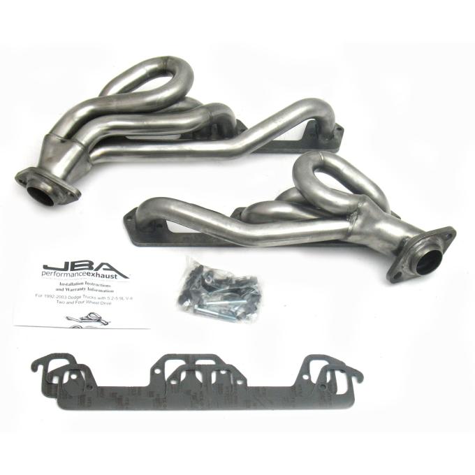 JBA Performance Exhaust 96-03 Dodge Truck Cat4Ward&reg; 5.2/5.9L Raw 409 1945S-1