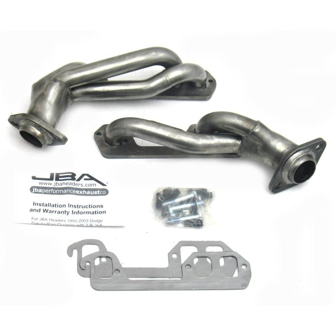 JBA Performance Exhaust 96-03 Dodge Truck Cat4Ward&reg; 3.9L Raw 409 1939S