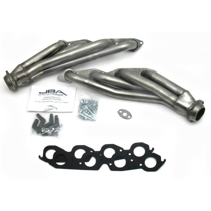 JBA Performance Exhaust 01-03 GM Truck Cat4Ward&reg; 8.1L Raw 409 1860S