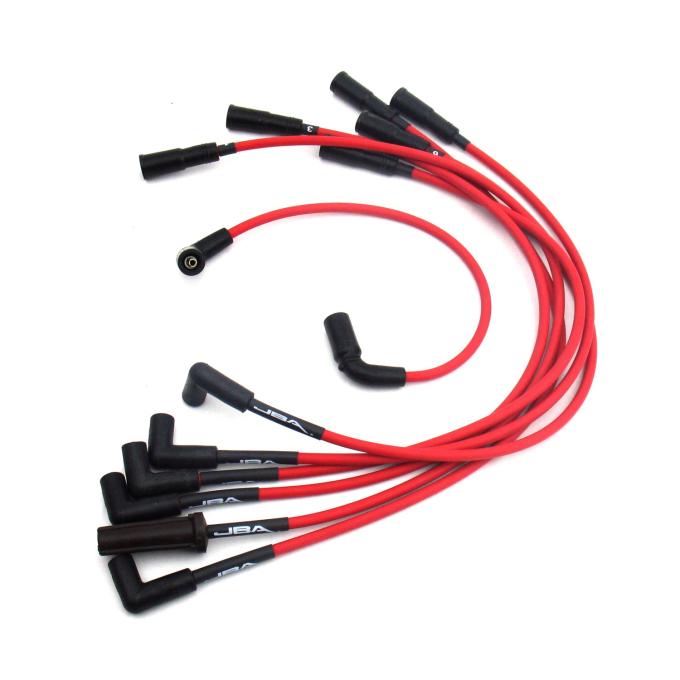 JBA Performance Exhaust 1999-03 Chevrolet Silverado 1500 4.3L V6 8mm JBA PowerCables&trade; Spark Plug Wire Set, Red W0846