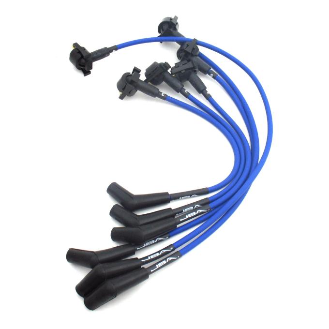 JBA Performance Exhaust 1997-00 Ford Ranger/Explorer 4.0L OHV V6 8mm JBA PowerCables&trade; Spark Plug Wire Set W06349