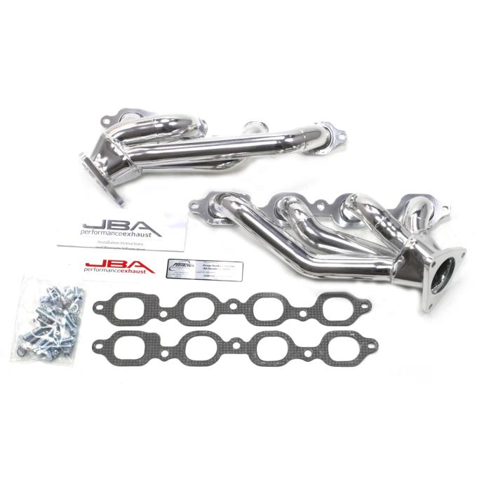 JBA Performance Exhaust 14-19 GM Truck Cat4Ward&reg; 5.3/6.2L Silver Ctd 1850S-4JS