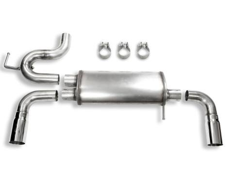 JBA Performance Exhaust 2021 Ford Bronco 2.3L 2.5" Stainless Steel Axle Back Exhaust System 30-2546