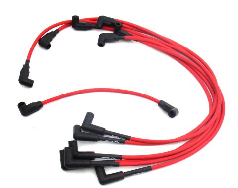 JBA Performance Exhaust 1988-95 Chevy/GMC 4.3L V6 8mm JBA PowerCables&trade; Spark Plug Wire Set W0840