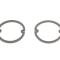 AMD Park Lamp Lens Gaskets, Pair, 55-57 Chevy Pickup Truck Suburban X134-4055-P