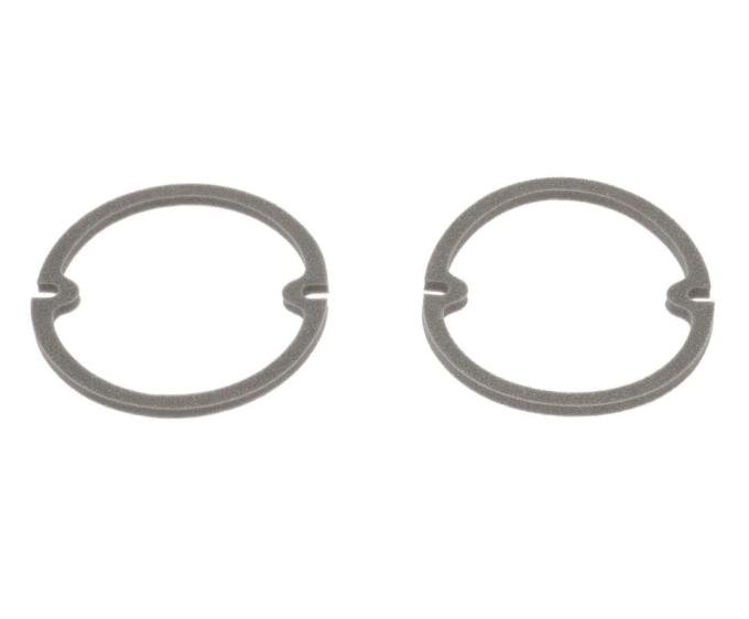 AMD Park Lamp Lens Gaskets, Pair, 55-57 Chevy Pickup Truck Suburban X134-4055-P