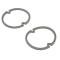 AMD Park Lamp Lens Gaskets, Pair, 55-57 Chevy Pickup Truck Suburban X134-4055-P