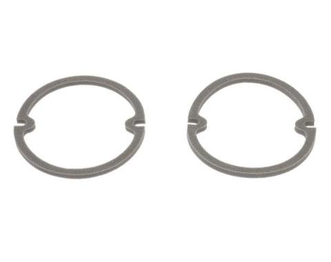 AMD Park Lamp Lens Gaskets, Pair, 55-57 Chevy Pickup Truck Suburban X134-4055-P