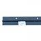 Dennis Carpenter Windshield Frame Hinge - with Holes - Plain Steel - 1966-77 Ford Bronco C6TZ-9803014-H