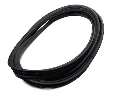 AMD Windshield Gasket Seal w/ Trim Groove, 60-63 Chevy GMC C/K Truck Suburban G-WCR587DGM