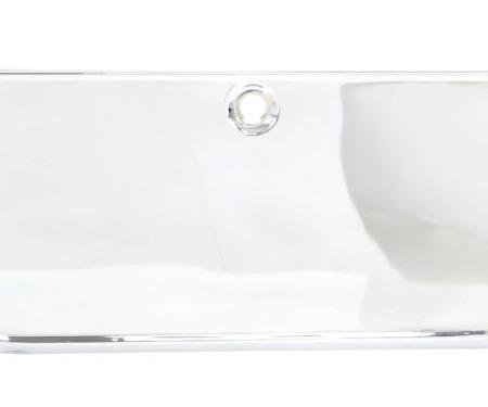 AMD Glove Box Door, Chrome, 67-72 Chevy GMC C/K Truck 461-4067-C