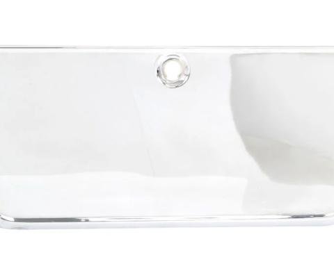 AMD Glove Box Door, Chrome, 67-72 Chevy GMC C/K Truck 461-4067-C