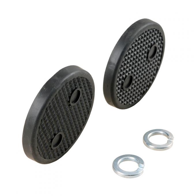 Dennis Carpenter Clutch Brake Pedal Pad Assembly - 1937-40 Ford Truck, 1937-40 Ford Car   78-2454