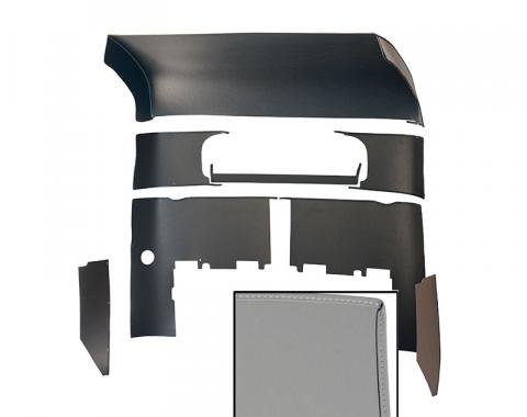Dennis Carpenter Headliner Kit - Gray - 1948-52 Ford Truck 7C-8151968-GR