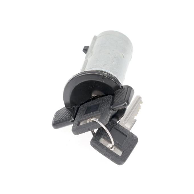 AMD Ignition Lock Cylinder with Keys, Tilt, Black, 93-94 Chevy GMC C/K OBS Truck Blazer Yukon Suburban X462-4093-11