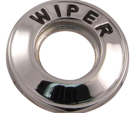 Dennis Carpenter Wiper Switch Bezel - 1957-60 Ford Truck B7C-10852-A
