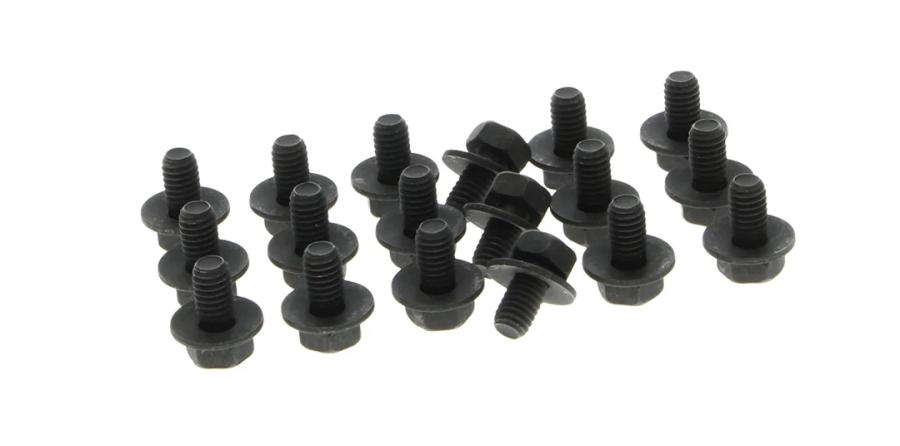 AMD Front Bed Panel Hardware Kit, 18pcs, 73-91 Chevy GMC C/K Pickup ...