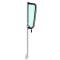 AMD Vent Window Assembly, LH, Green Tinted Glass, Chrome Frame, 55-59 Chevy GMC Pickup Truck Suburban X560-4055-2TLS