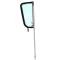 AMD Vent Window Assembly, LH, Green Tinted Glass, Chrome Frame, 55-59 Chevy GMC Pickup Truck Suburban X560-4055-2TLS