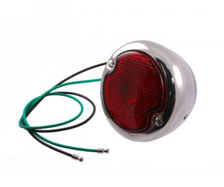 Dennis Carpenter Taillight Assembly - RH - Stainless - 1933-52 Ford Truck, 1933-51 Ford Car 01C-13402