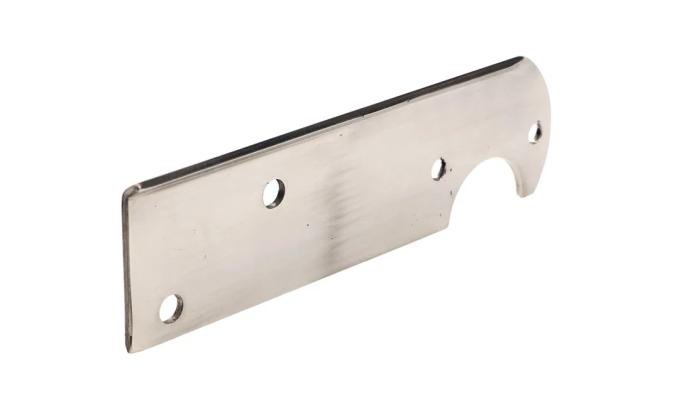 AMD Tail Lamp Bracket, LH, Polished Stainless, 67-76 Chevy GMC C/K Stepside Pickup Truck X950-4067-3SL