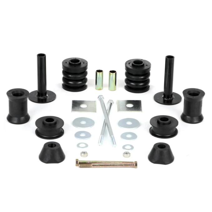 AMD Cab to Frame Mount Kit, 3/4 1 Ton and All 4wd, 26 pcs, 67-72 Chevy GMC Pickup Truck 427-4067-41S