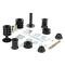 AMD Cab to Frame Mount Kit, 3/4 1 Ton and All 4wd, 26 pcs, 67-72 Chevy GMC Pickup Truck 427-4067-41S