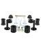 AMD Cab to Frame Mount Kit, 3/4 1 Ton and All 4wd, 26 pcs, 67-72 Chevy GMC Pickup Truck 427-4067-41S