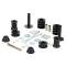 AMD Cab to Frame Mount Kit, 3/4 1 Ton and All 4wd, 26 pcs, 67-72 Chevy GMC Pickup Truck 427-4067-41S