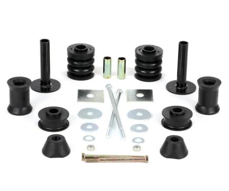 AMD Cab to Frame Mount Kit, 3/4 1 Ton and All 4wd, 26 pcs, 67-72 Chevy GMC Pickup Truck 427-4067-41S