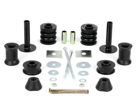 AMD Cab to Frame Mount Kit, 3/4 1 Ton and All 4wd, 26 pcs, 67-72 Chevy GMC Pickup Truck 427-4067-41S