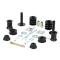 AMD Cab to Frame Mount Kit, 3/4 1 Ton and All 4wd, 26 pcs, 67-72 Chevy GMC Pickup Truck 427-4067-41S