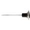 AMD Headlamp Switch Rod and Knob, Black with Stainless, 60-63 Chevy CK Truck Suburban X460-4060-32