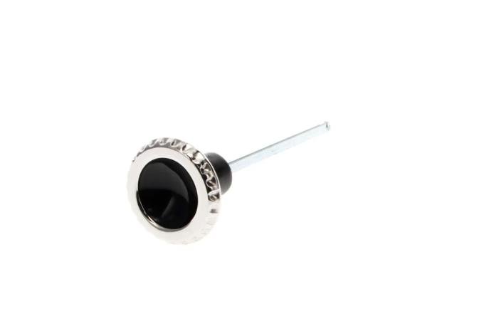 AMD Headlamp Switch Rod and Knob, Black with Stainless, 60-63 Chevy CK Truck Suburban X460-4060-32