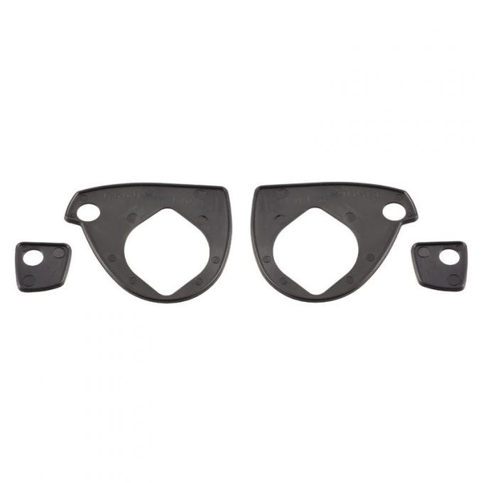 Dennis Carpenter Outside Door Handle Pads - 1967-72 Ford Truck C7TZ-8122428